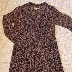 Michael Kors Prairie Paisley Midi Dress